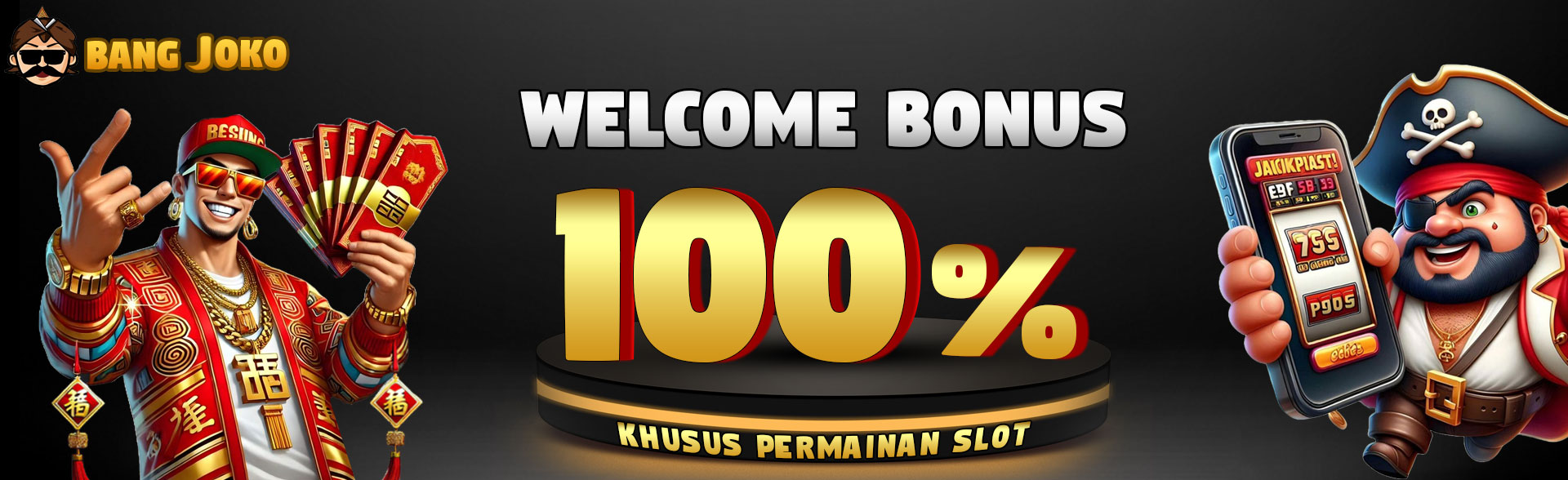 Welcome Bonus 100%
