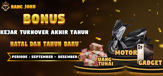 Promo Kejar TurnOver Natal dan Tahun Baru
