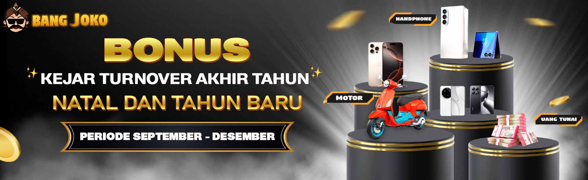 Promo Kejar TurnOver Natal dan Tahun Baru