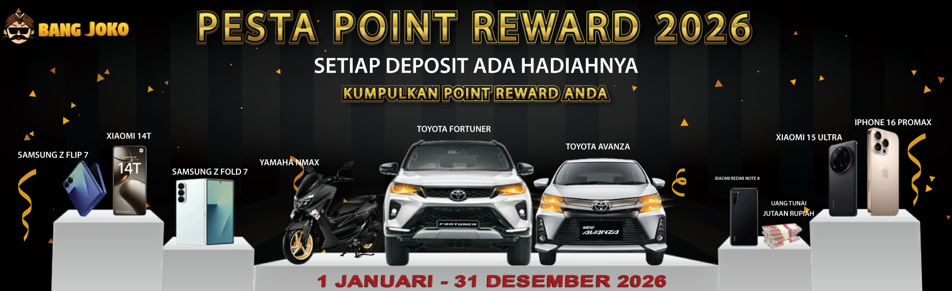 Promo  Kumpul Point Reward