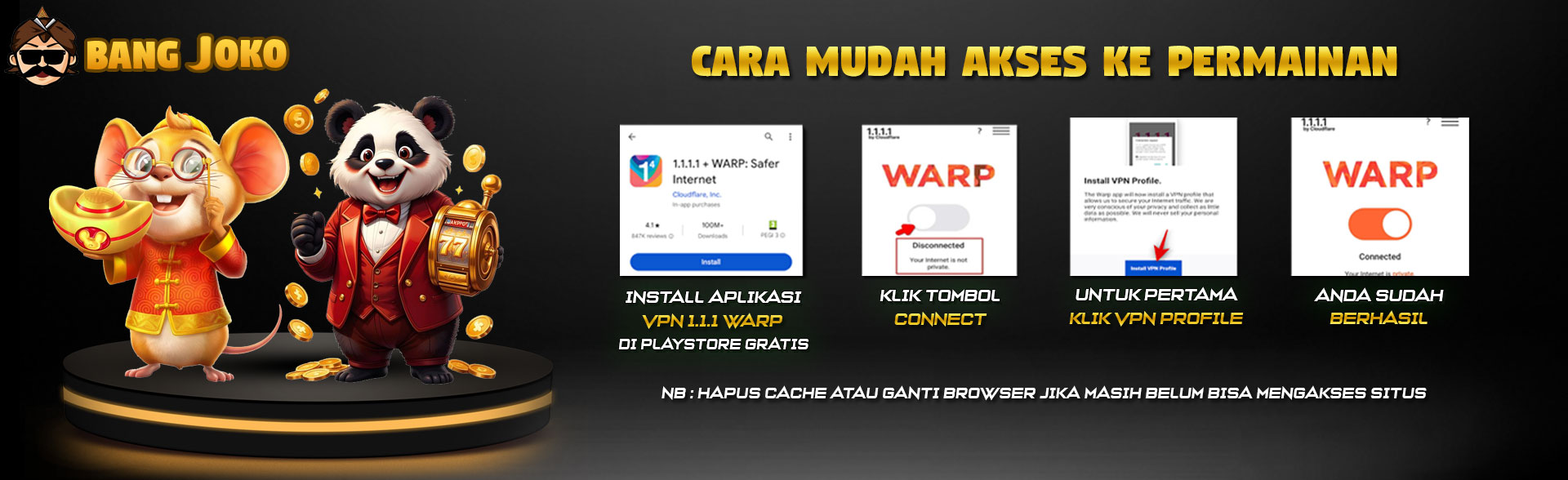 Cara Mudah Akses BangJoko
