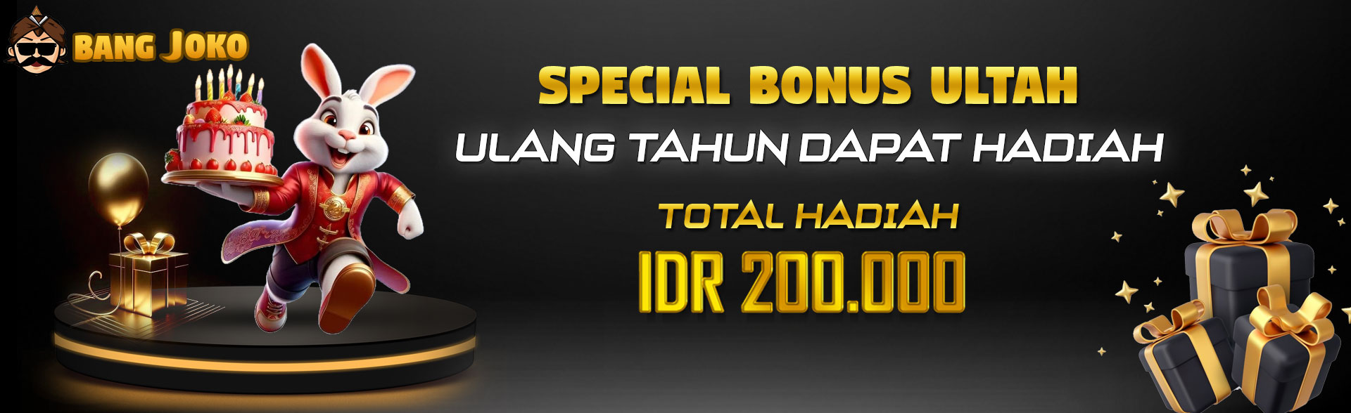 Bonus Ultah Dari BangJoko