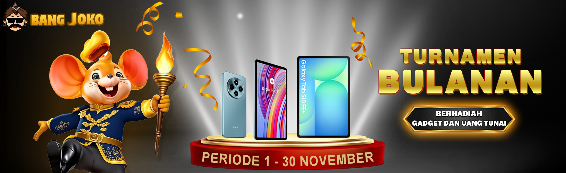 Promo Kejar TurnOver Bulanan