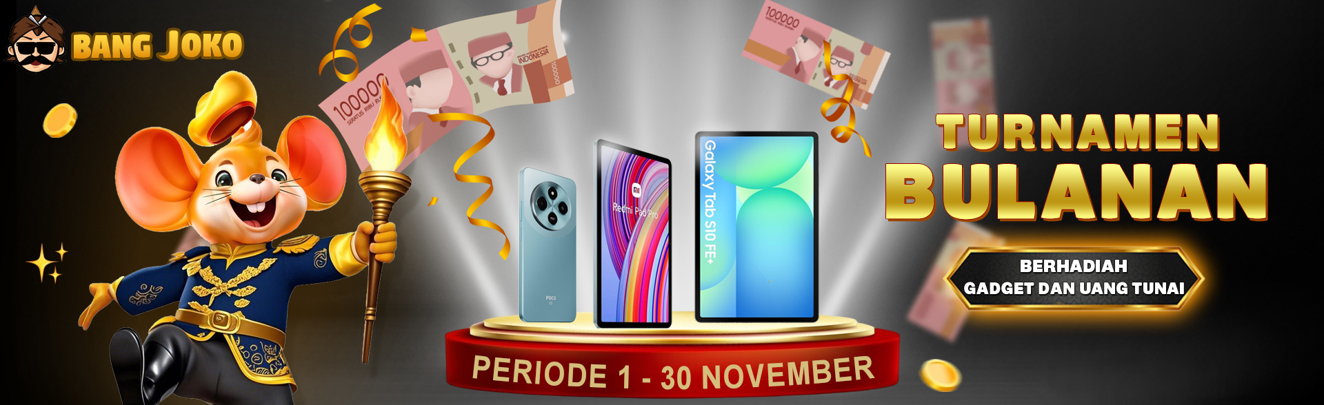 Promo Kejar TurnOver Bulanan