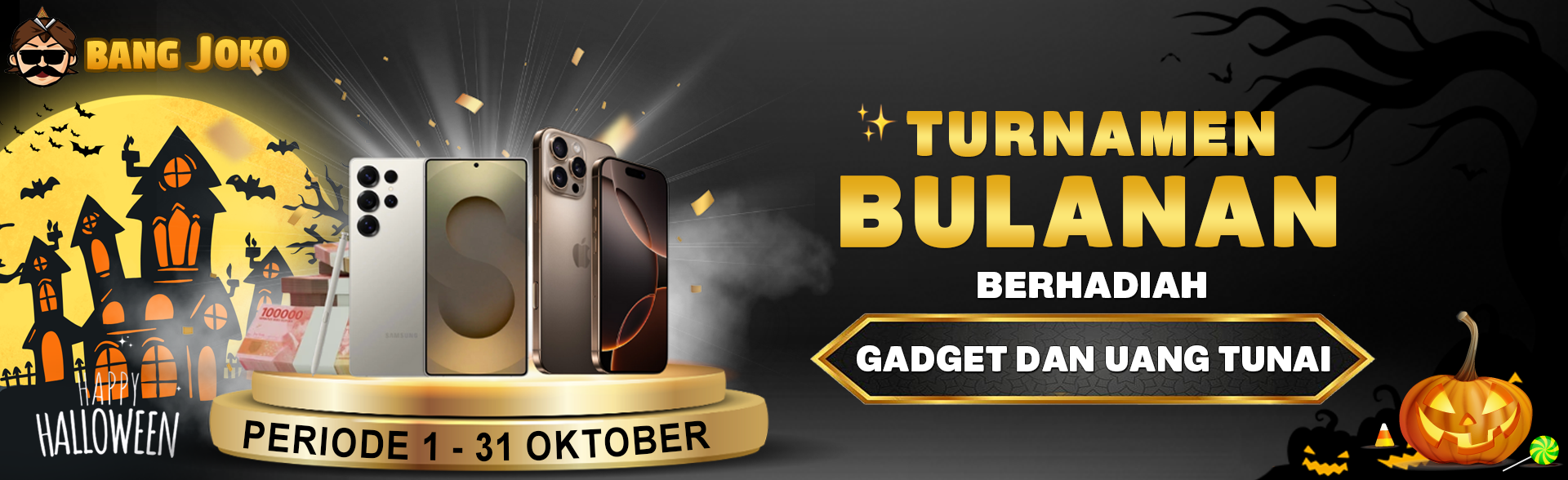 Promo Kejar TurnOver Bulanan