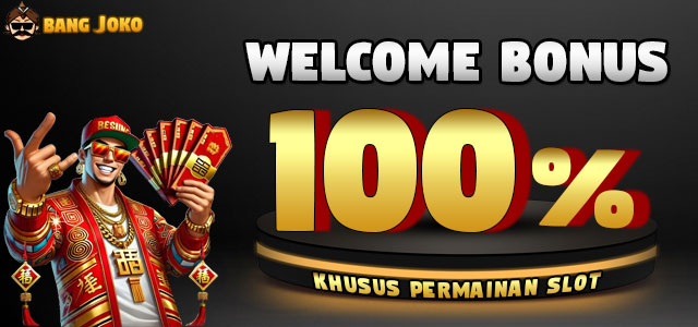 Welcome Bonus 100%