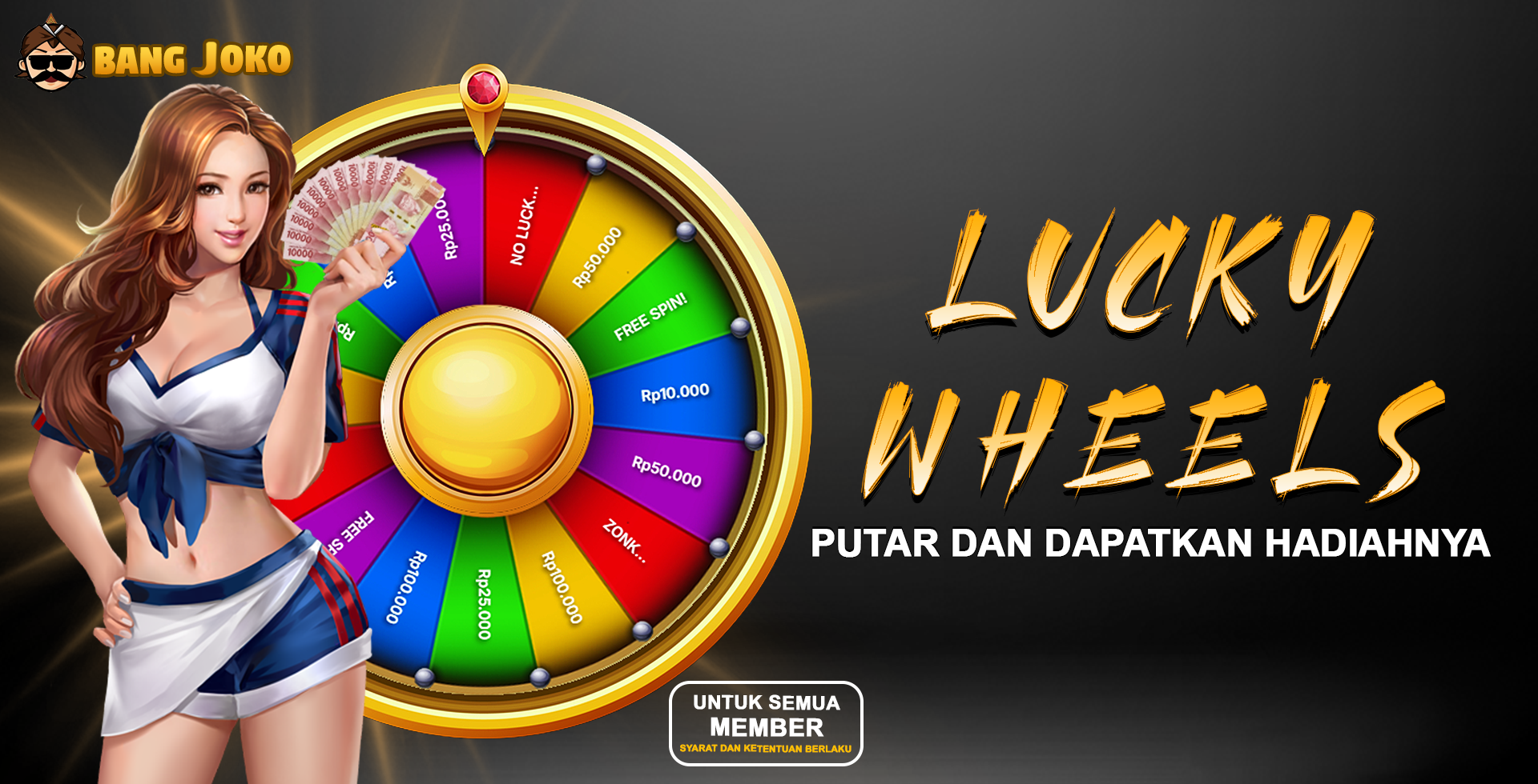 EVENT LUCKY WHEELS