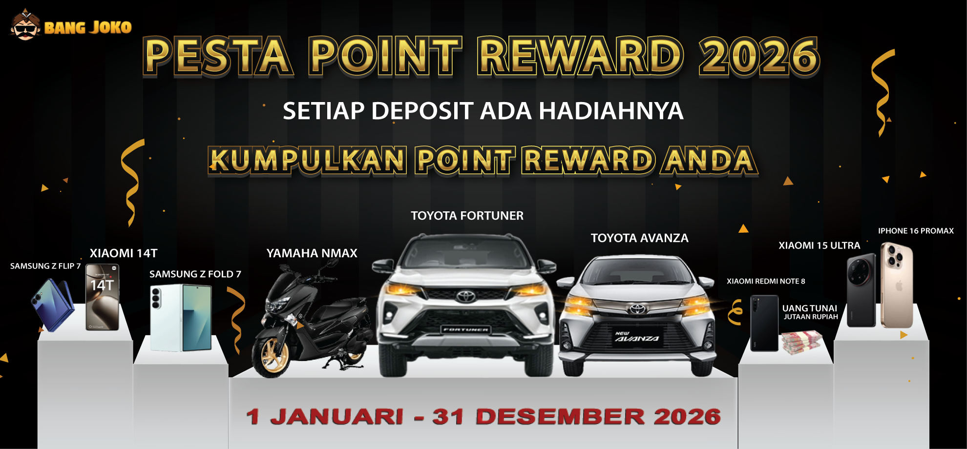 Promo  Kumpul Point Reward