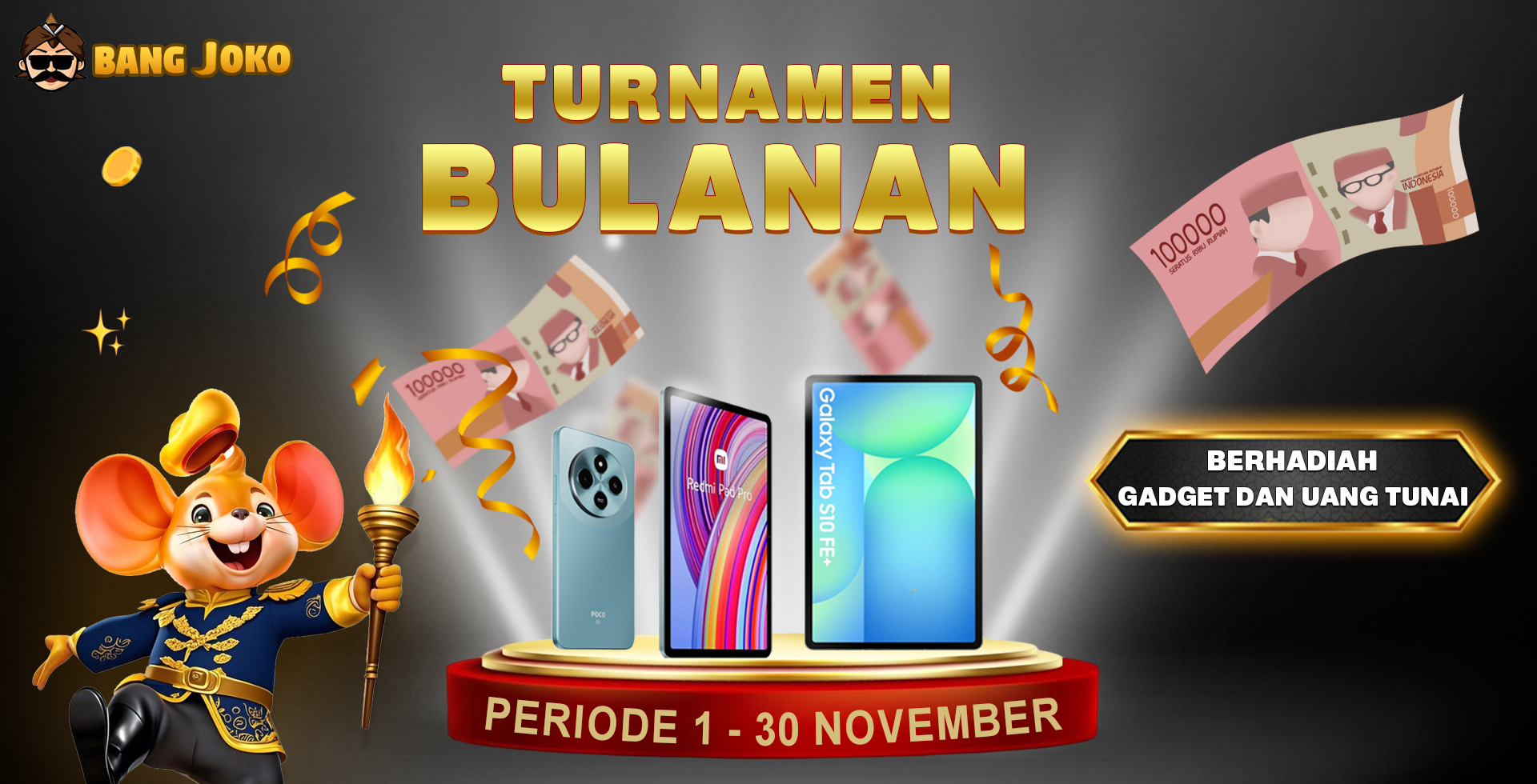 Promo Kejar TurnOver Bulanan