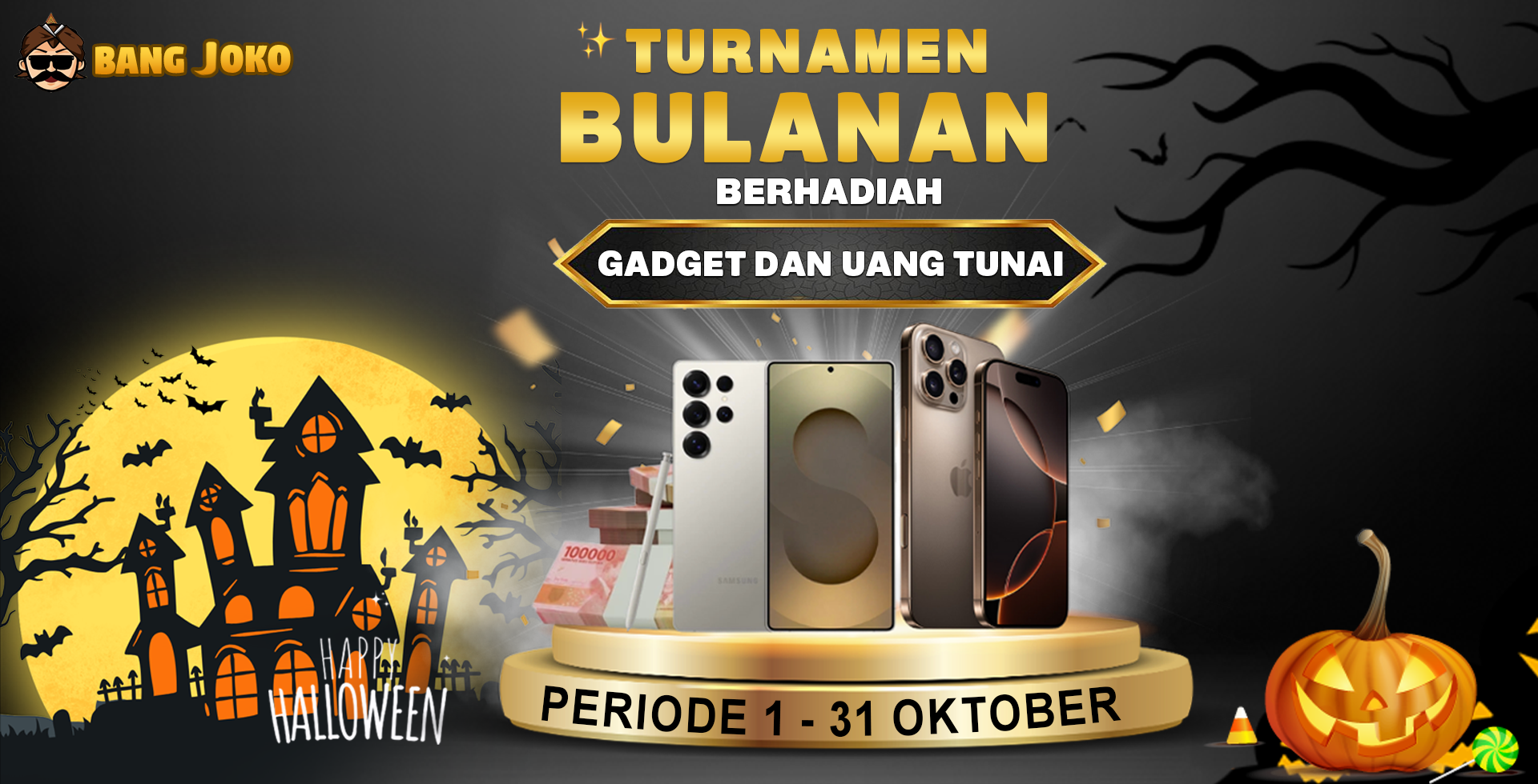 Promo Kejar TurnOver Bulanan